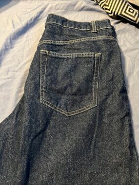 Urban Planet Dark Blue High-Rise Women's Jeans